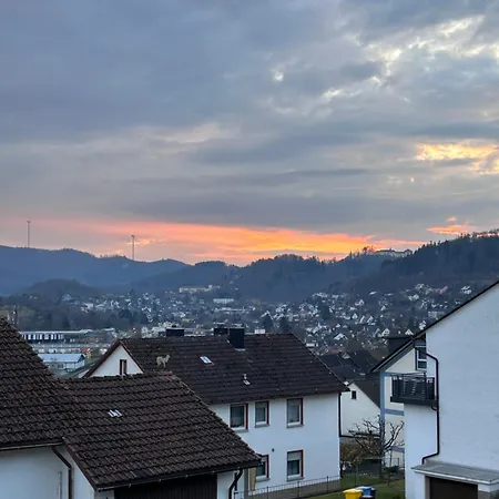 Schlossblick Daire Bad Laasphe